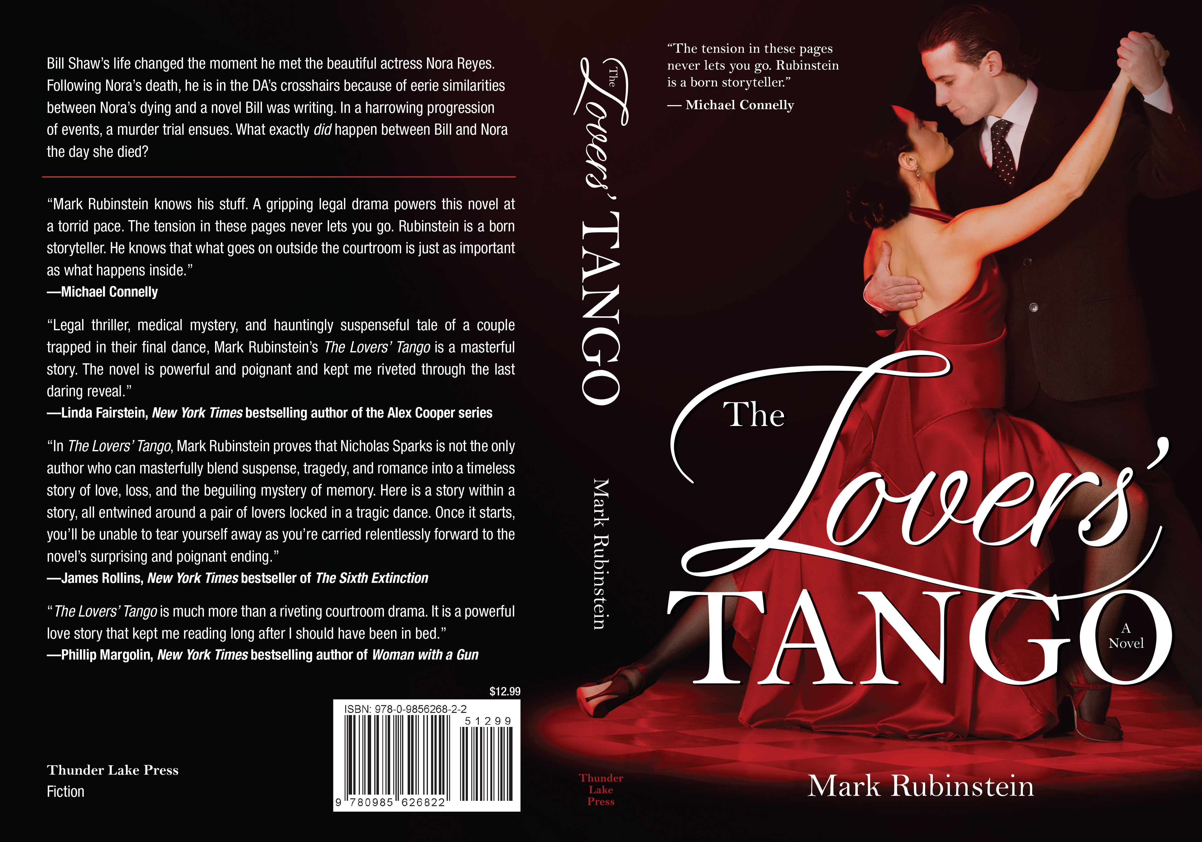 LOVERS TANGO- COVER SPREAD
