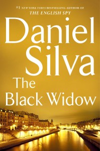 The Black Widow, cover